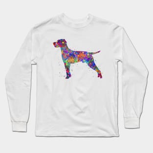 Hungarian Vizsla Dog Long Sleeve T-Shirt